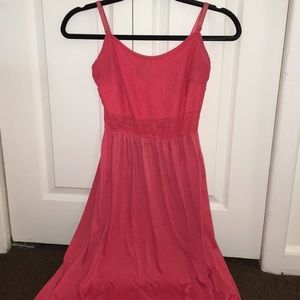 Bailey Blue Coral Dress